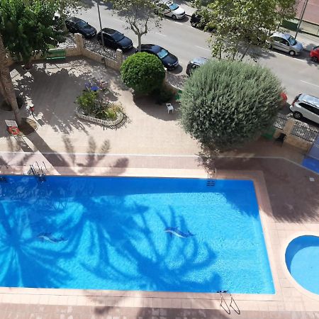 Moby Dick 5E Apartman Benidorm Kültér fotó