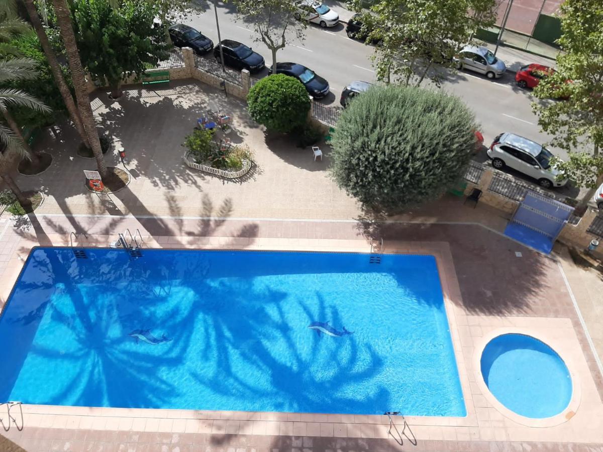 Moby Dick 5E Apartman Benidorm Kültér fotó