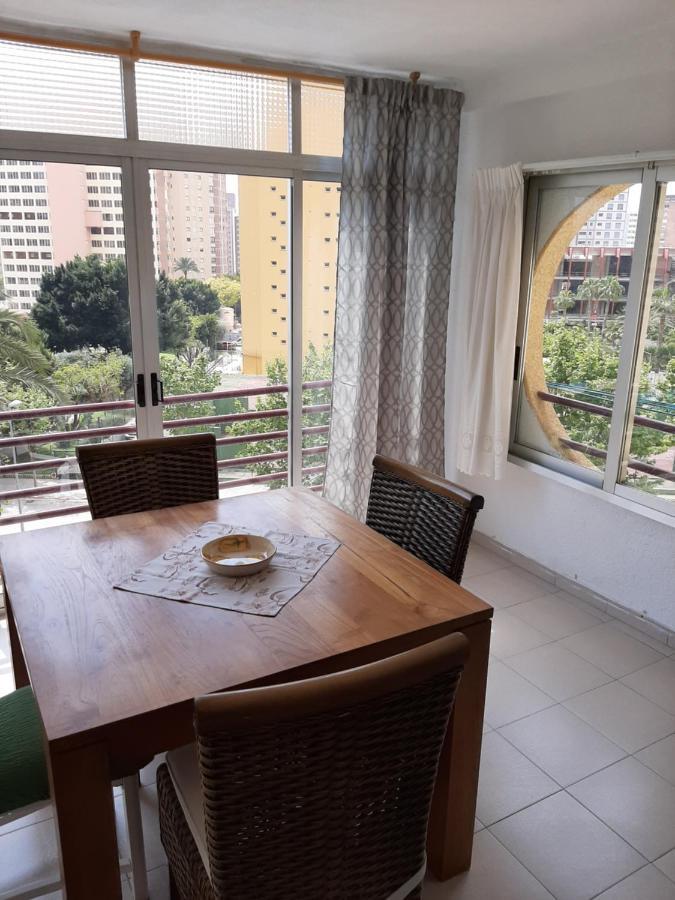 Moby Dick 5E Apartman Benidorm Kültér fotó